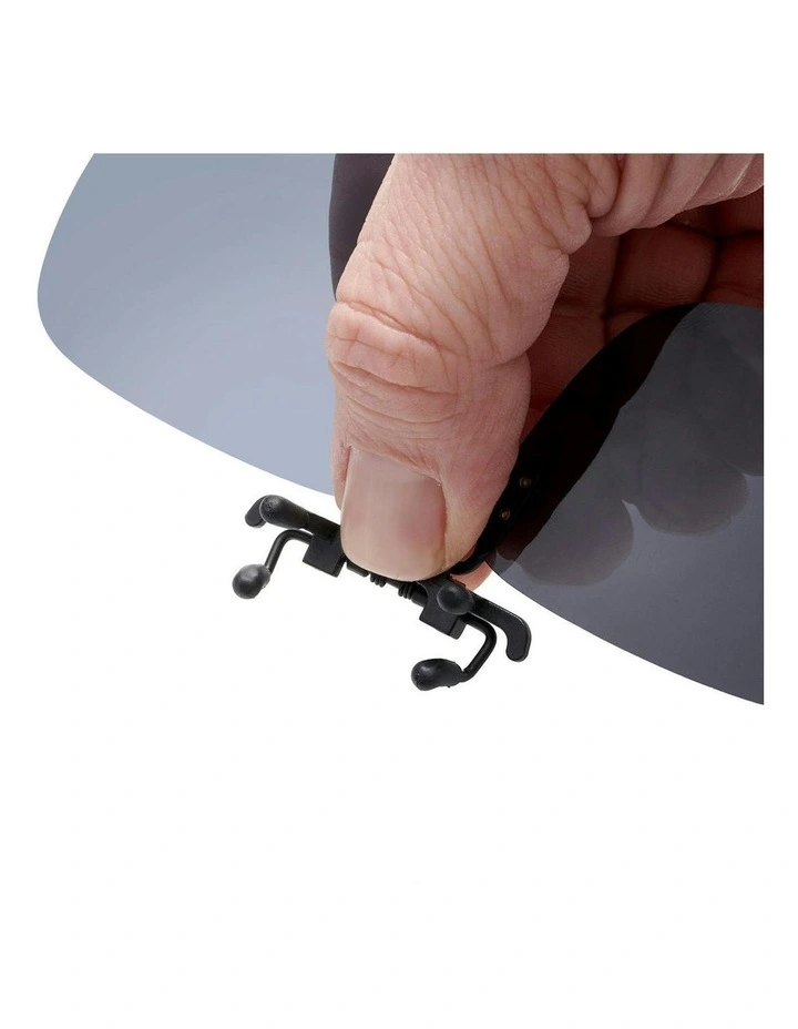 Polarizing Clip for Sunglasses in Blue image 3