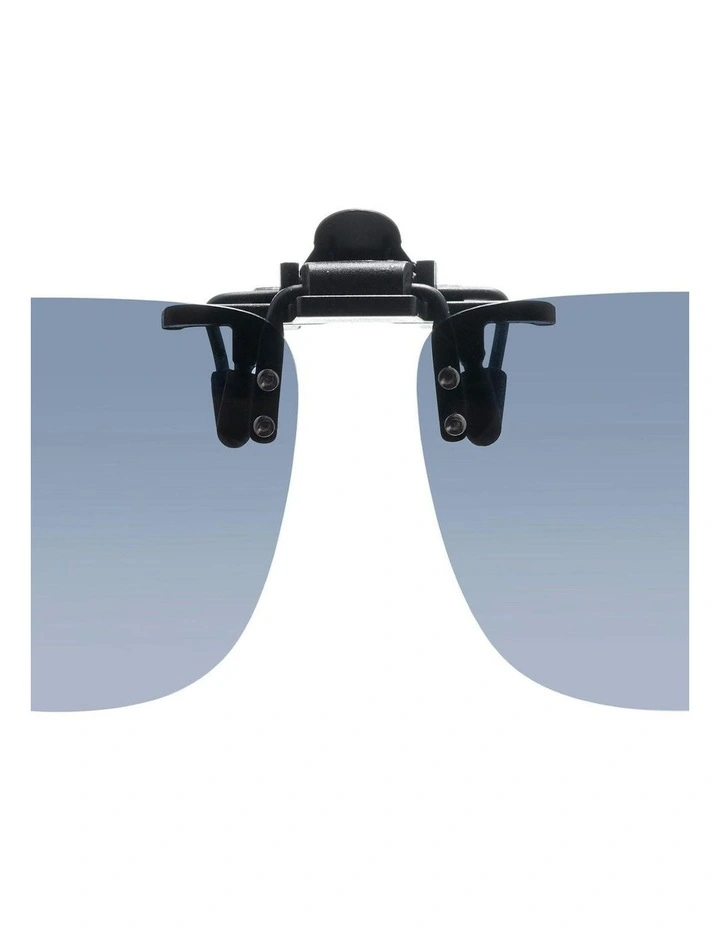 Polarizing Clip for Sunglasses in Blue image 4
