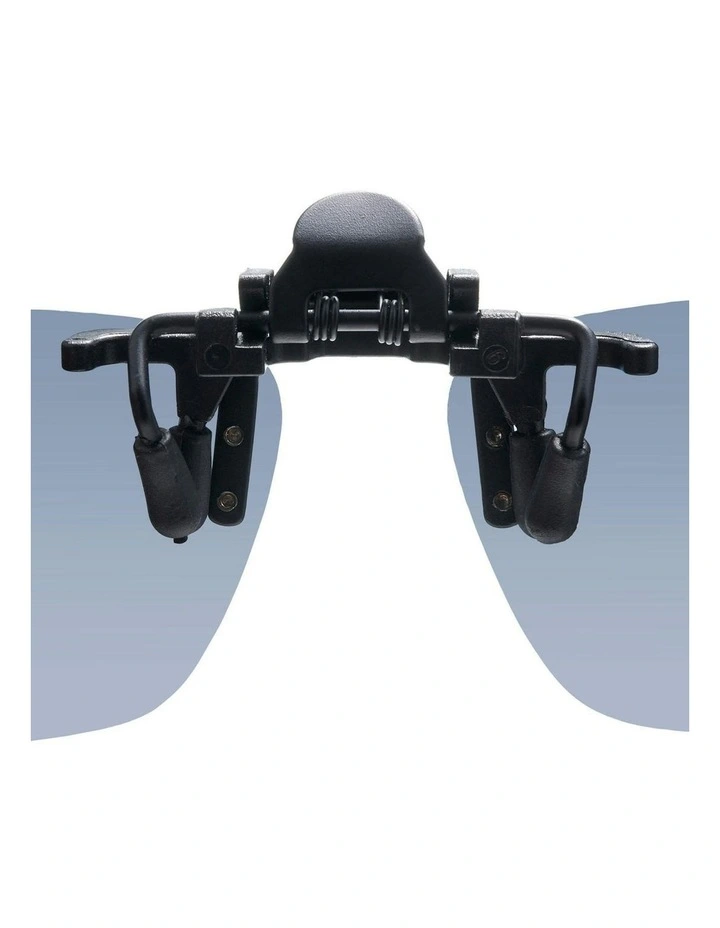 Polarizing Clip for Sunglasses in Blue image 5