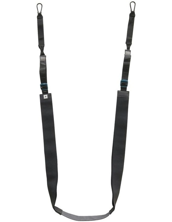 Adjustable Pull-Up Assist Band in Black image 3