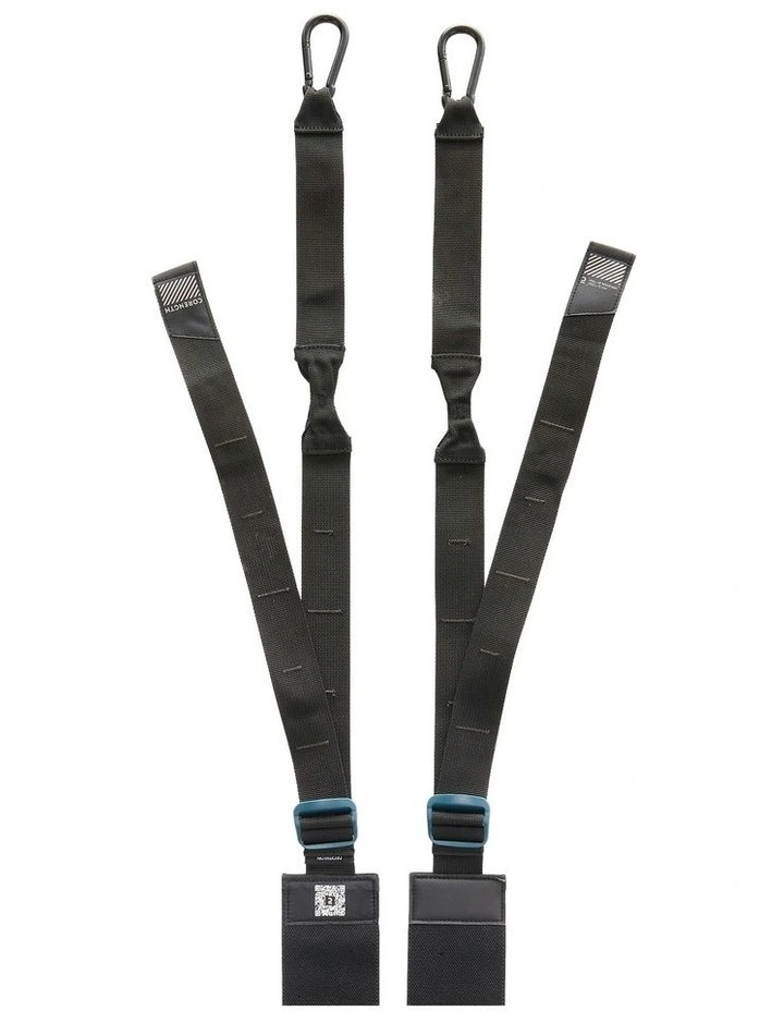 Adjustable Pull-Up Assist Band in Black image 4