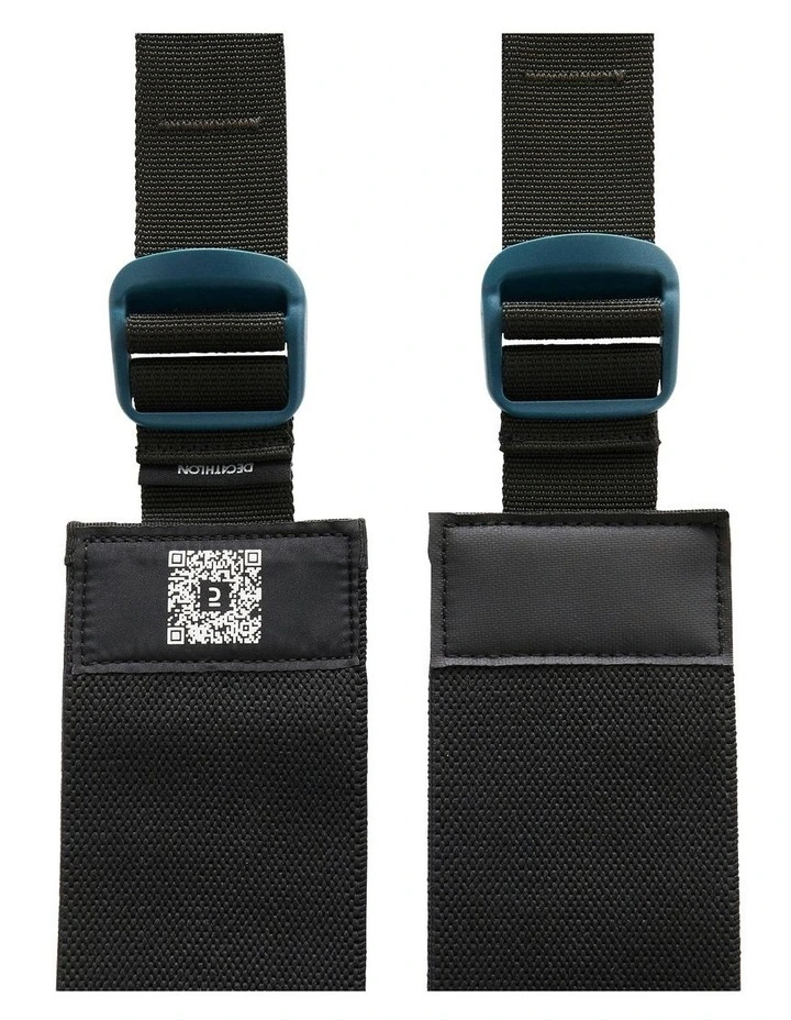 Adjustable Pull-Up Assist Band in Black image 6