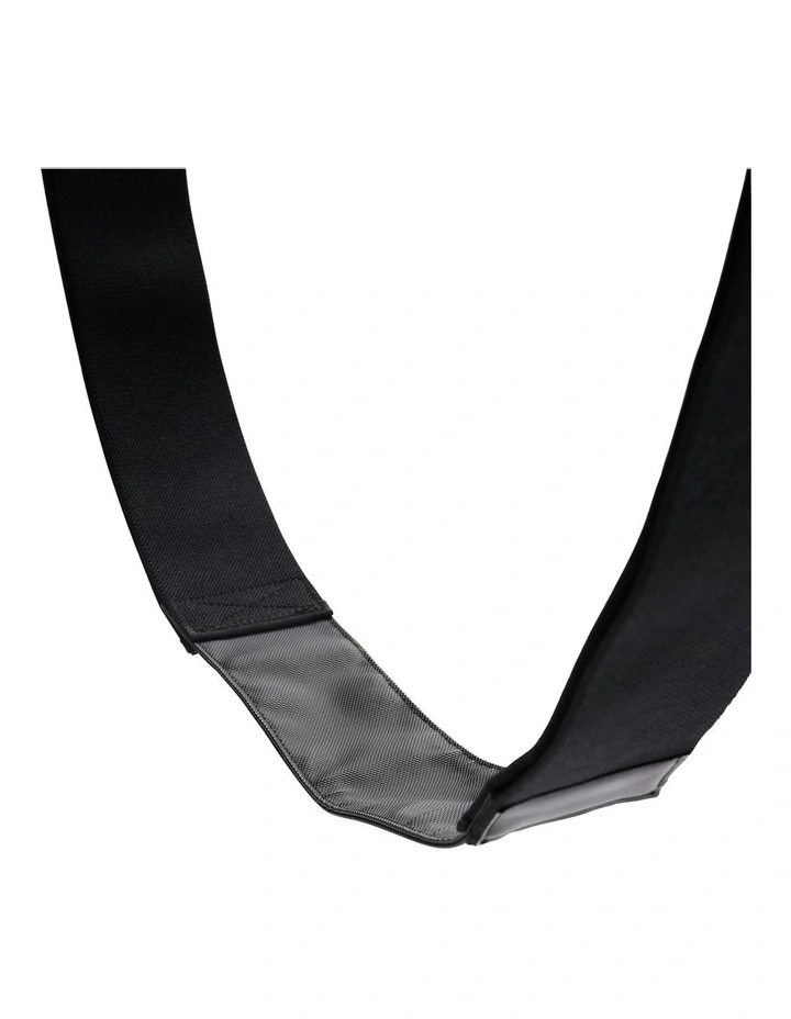 Adjustable Pull-Up Assist Band in Black image 7
