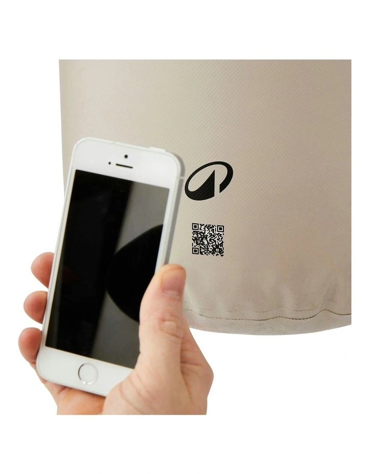 Air Gel Technology Adult Punch Bag in Beige image 3