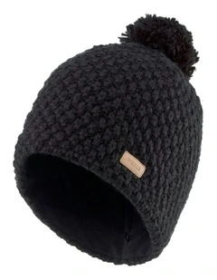 Adult Ski Hat in Black