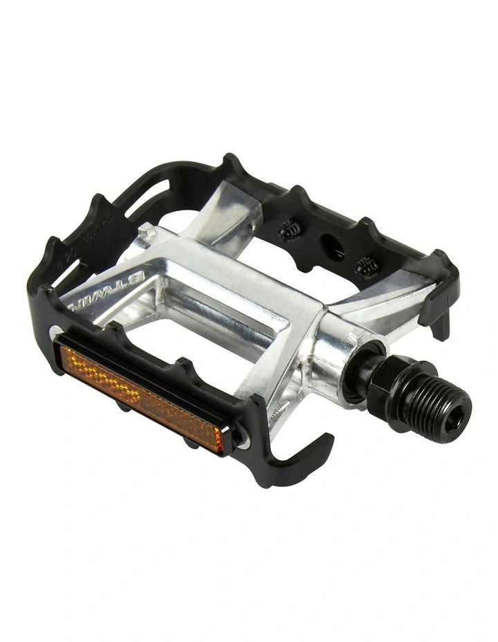 Aluminium Mountain 500 Bike Pedals in Silver image 4