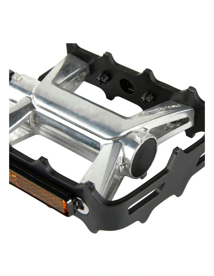 Aluminium Mountain 500 Bike Pedals in Silver image 5