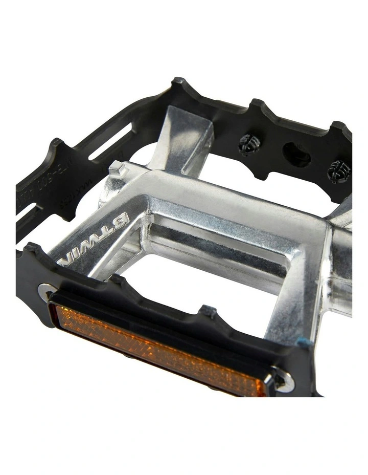 Aluminium Mountain 500 Bike Pedals in Silver image 6