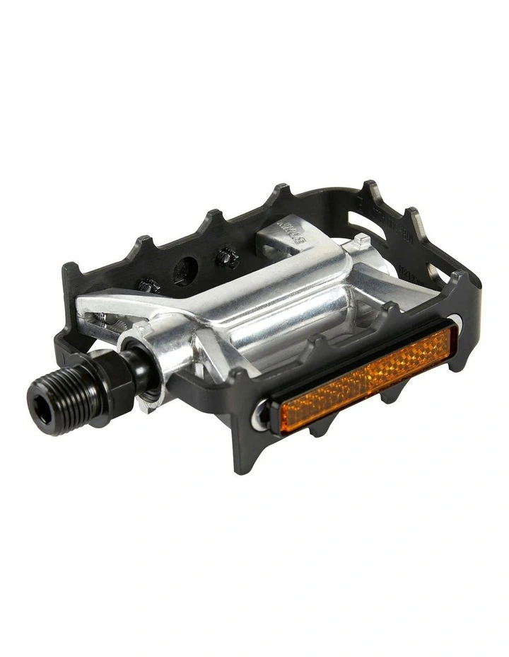 Aluminium Mountain 500 Bike Pedals in Silver image 7