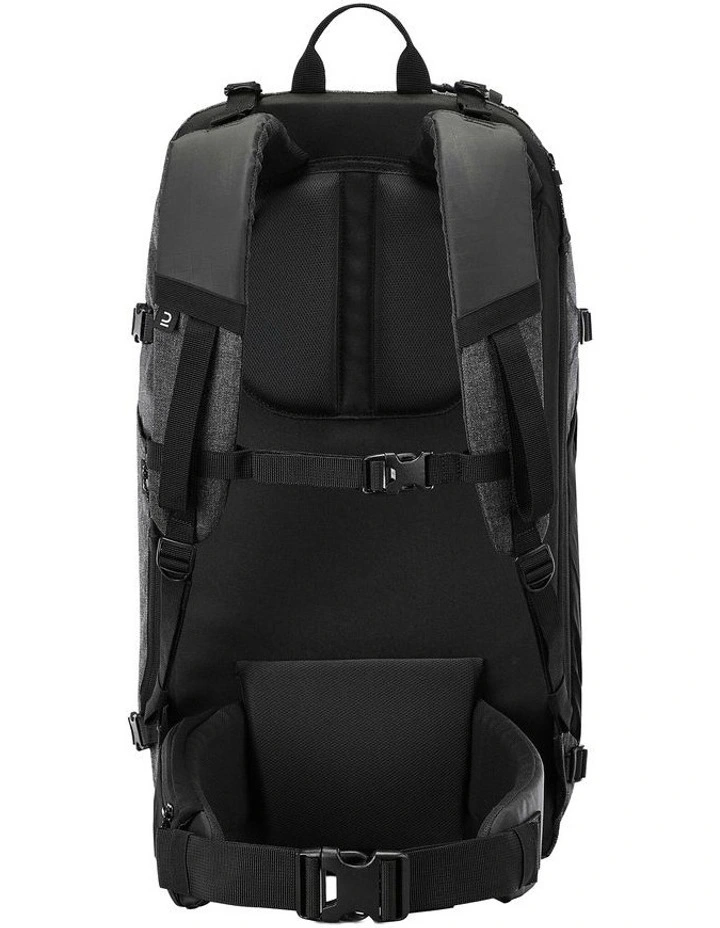 500 Organizer Backpack Travel 40L in Black image 4