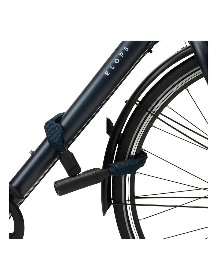 Bike Chain Lock 500m in Blue image 3