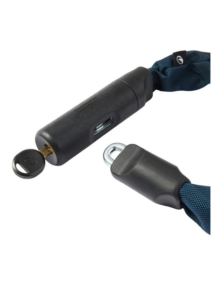 Bike Chain Lock 500m in Blue image 4