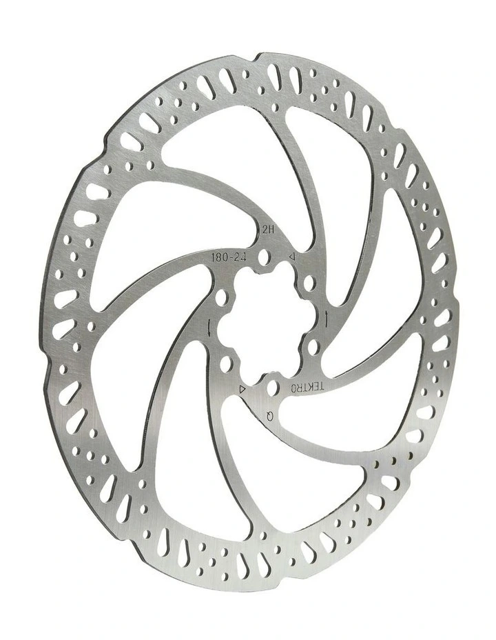 Bike Disc Brake 180 mm in Silver image 3