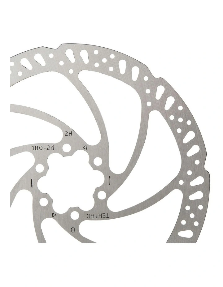 Bike Disc Brake 180 mm in Silver image 4