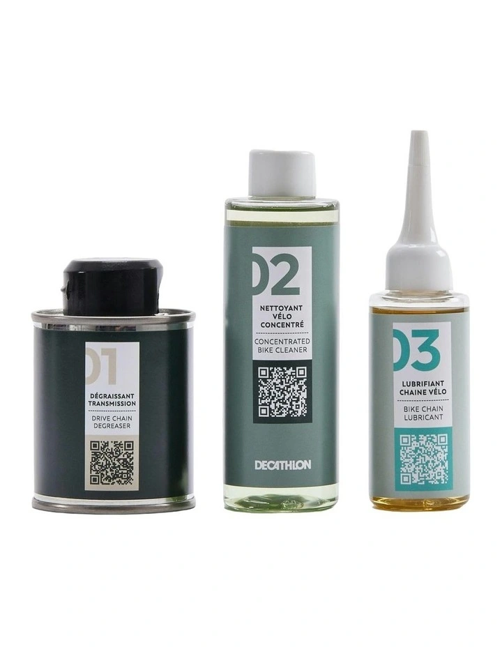 Bike Maintenance And Cleaning Kit in Multi image 1