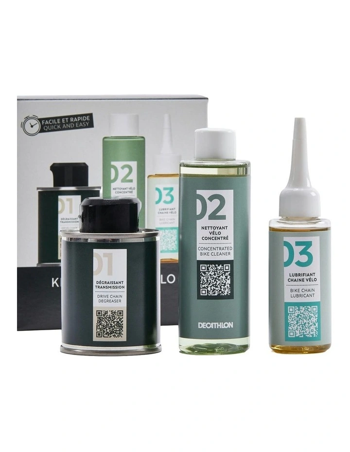 Bike Maintenance And Cleaning Kit in Multi image 4