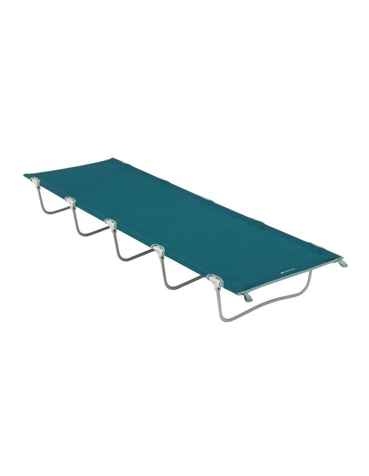 Basic Camping Bed 60cm in Blue image 1