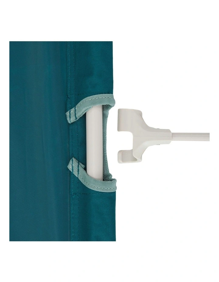 Basic Camping Bed 60cm in Blue image 2