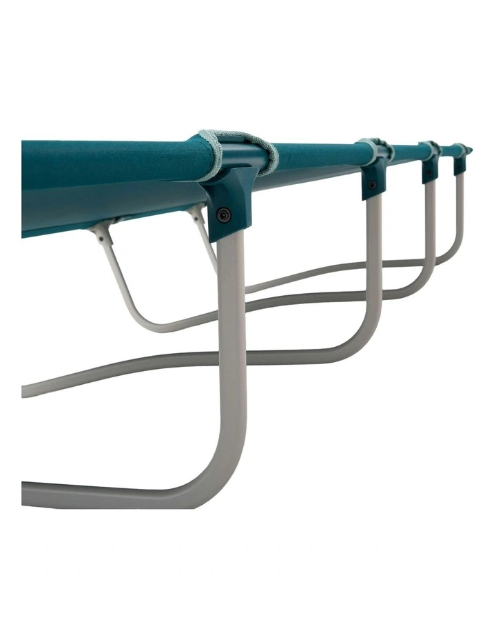 Basic Camping Bed 60cm in Blue image 3