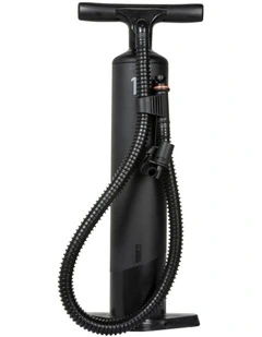Ultimate Comfort 10 PSI Camping Hand Pump in Black