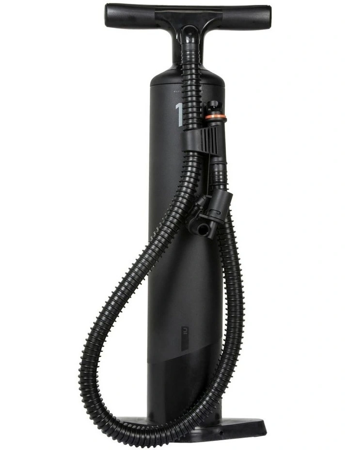 Ultimate Comfort 10 PSI Camping Hand Pump in Black image 1
