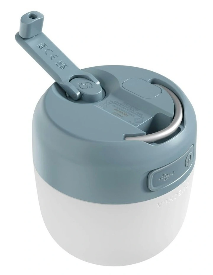 BL 60 Rechargeable USB-C And Dynamo 60 Lumens Camping Lamp in White image 2