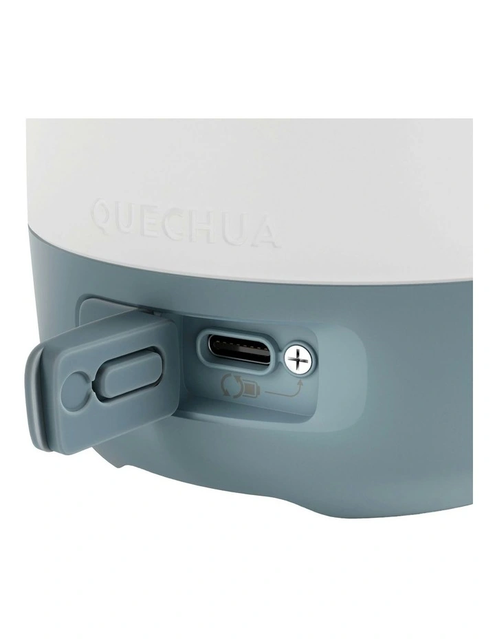 BL 60 Rechargeable USB-C And Dynamo 60 Lumens Camping Lamp in White image 4