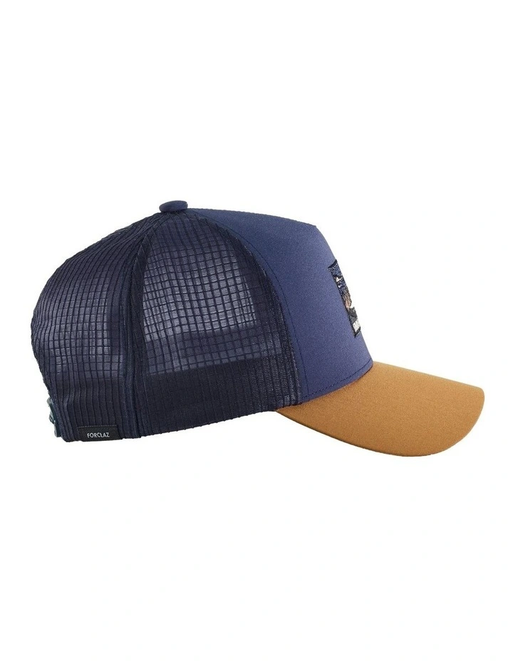 Trucker Travel Cap 500 in Dark Blue image 2