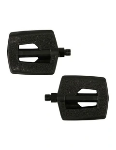City 520 Hypergrip City Bike Pedals in Black
