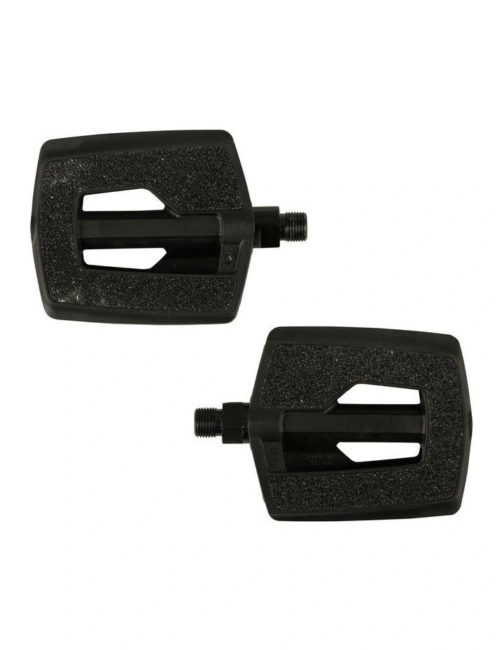 City 520 Hypergrip City Bike Pedals in Black image 1