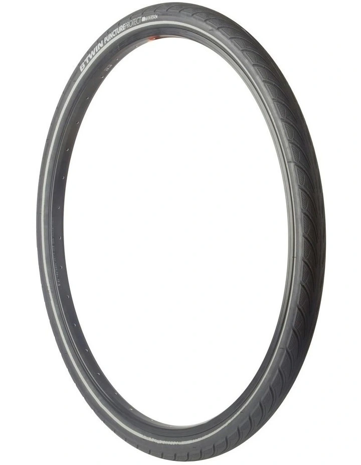 City5 Protect 700x45 City Bike Tyre / ETRTO 44-622 Black image 3