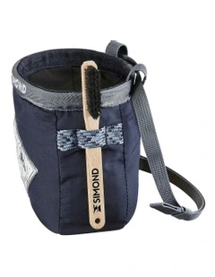Large Size Climbing Chalk Bag in Blue