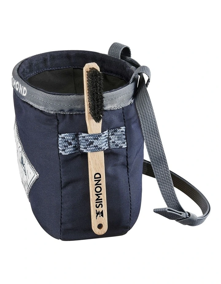Large Size Climbing Chalk Bag in Blue image 1