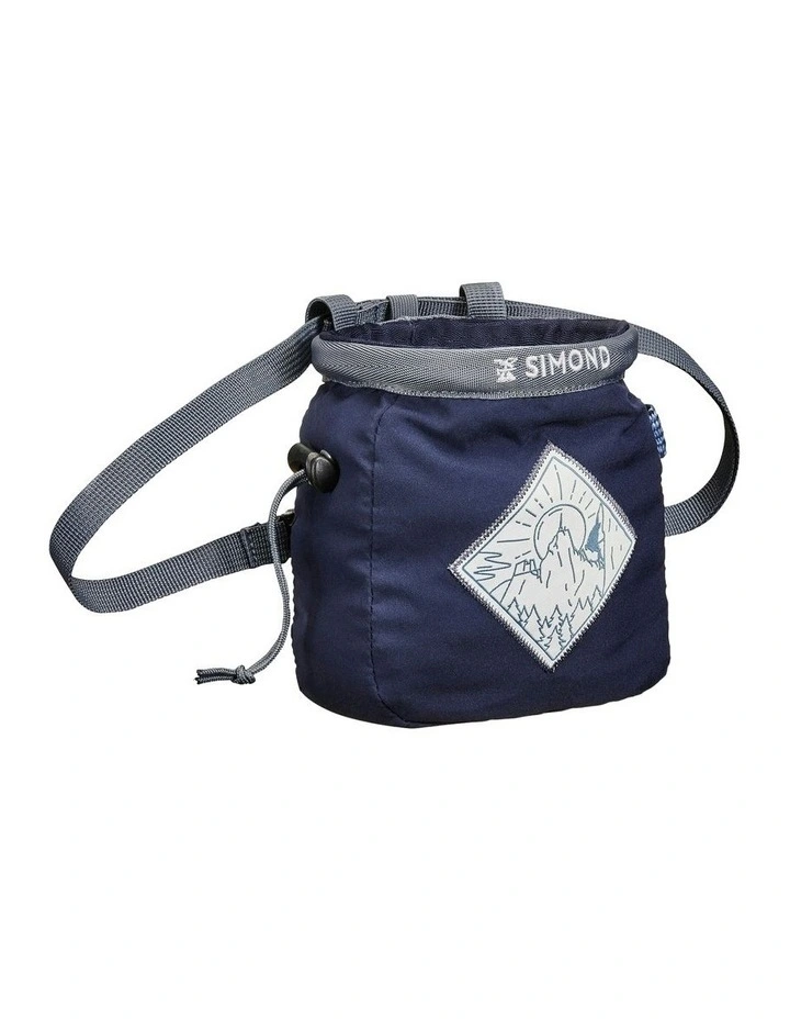 Large Size Climbing Chalk Bag in Blue image 2