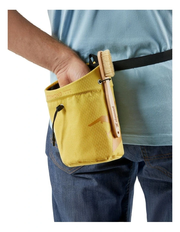 Climbing Chalk Bag Edge in Yellow image 2