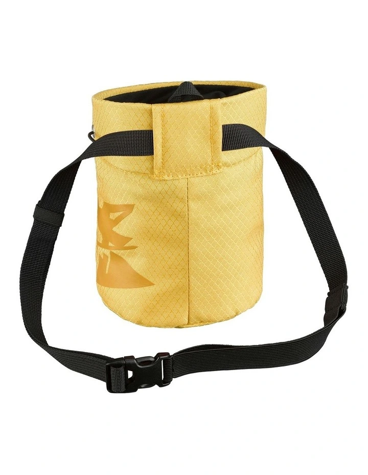 Climbing Chalk Bag Edge in Yellow image 3