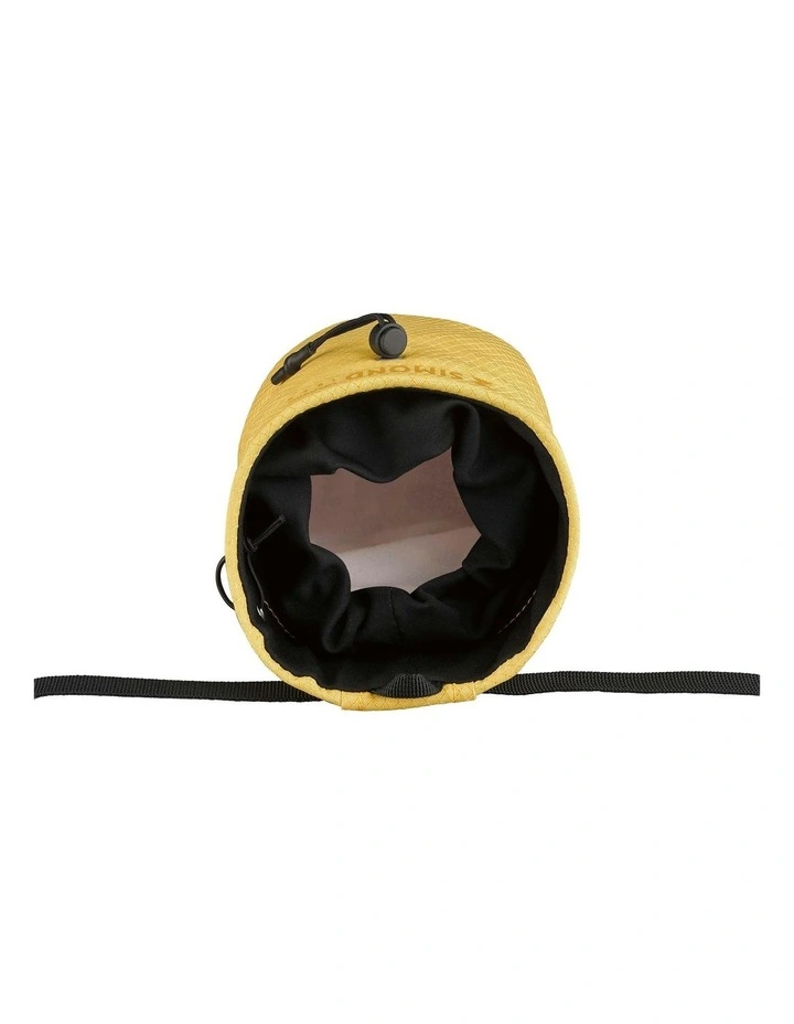 Climbing Chalk Bag Edge in Yellow image 4