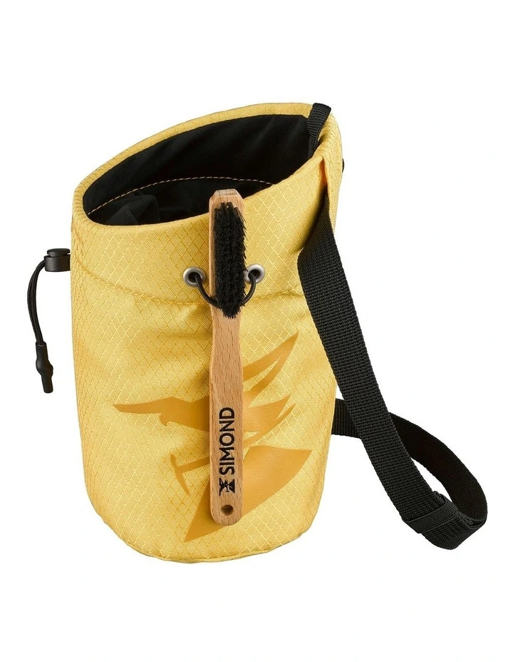 Climbing Chalk Bag Edge in Yellow image 5