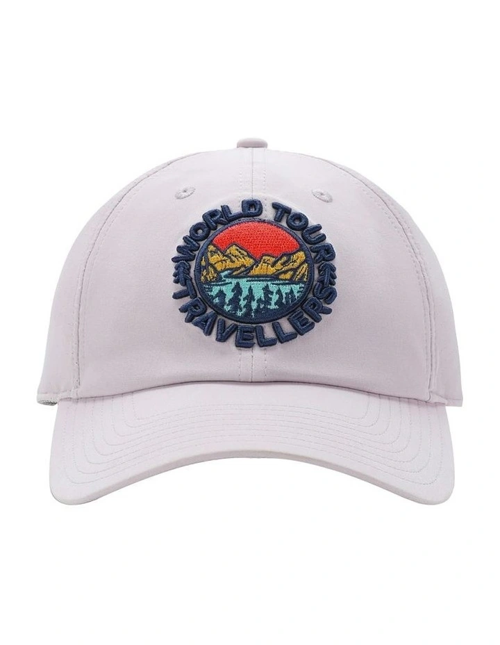 Travel Cap 500 in Purple image 1