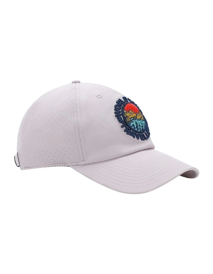 Travel Cap 500 in Purple image 2