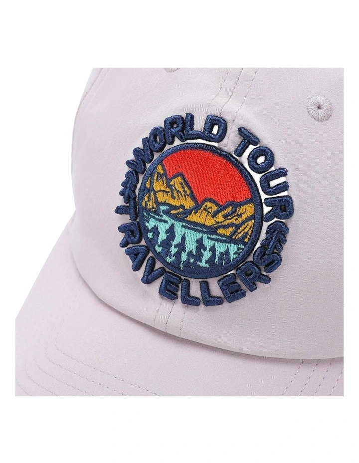 Travel Cap 500 in Purple image 5