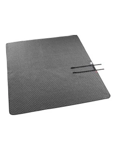 Picnicking And Camping Comfortable XL Cover 210 x 170 cm in Black