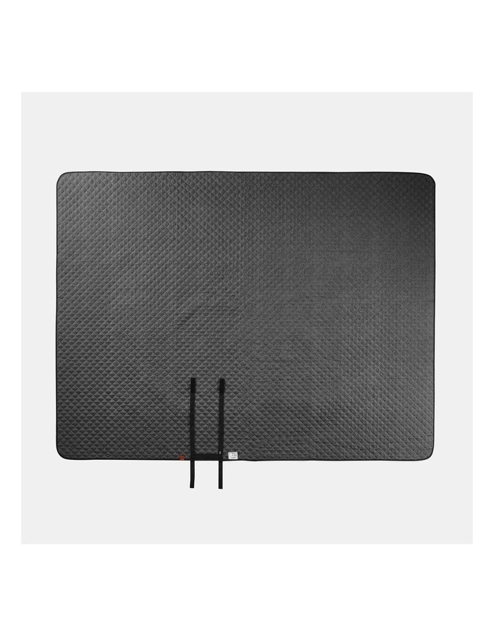 Picnicking And Camping Comfortable XL Cover 210 x 170 cm in Black image 2