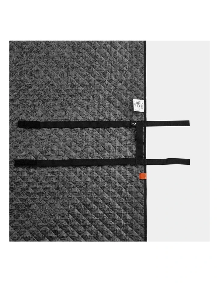 Picnicking And Camping Comfortable XL Cover 210 x 170 cm in Black image 6