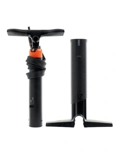 Compact Stand-Up Paddle and Kayak Dual-Action, High-Pressure Pump 0-20 PSI in Black