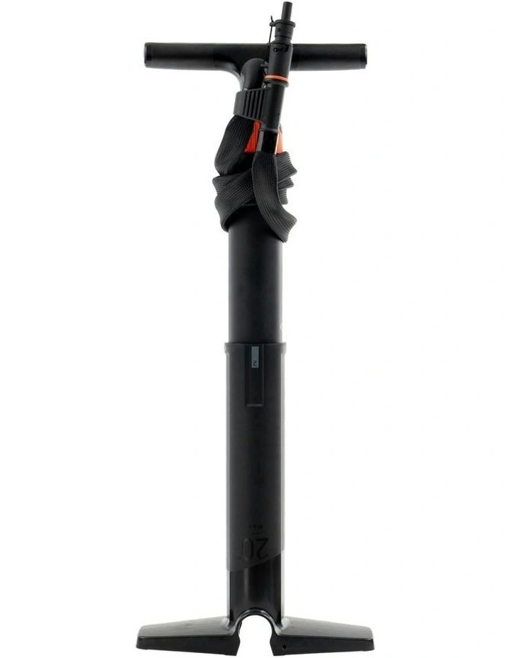 Compact Stand-Up Paddle and Kayak Dual-Action, High-Pressure Pump 0-20 PSI in Black image 4