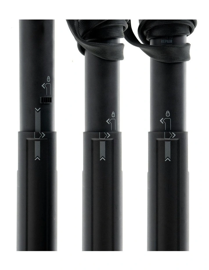 Compact Stand-Up Paddle and Kayak Dual-Action, High-Pressure Pump 0-20 PSI in Black image 7