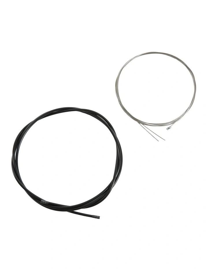 Derailleur Cable And Housing Kit in Black image 1