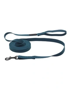 Dog Longline 100 Lead 5m in Blue