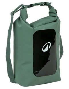 IPX6 With Visibility Window Dry Bag 5L in Green